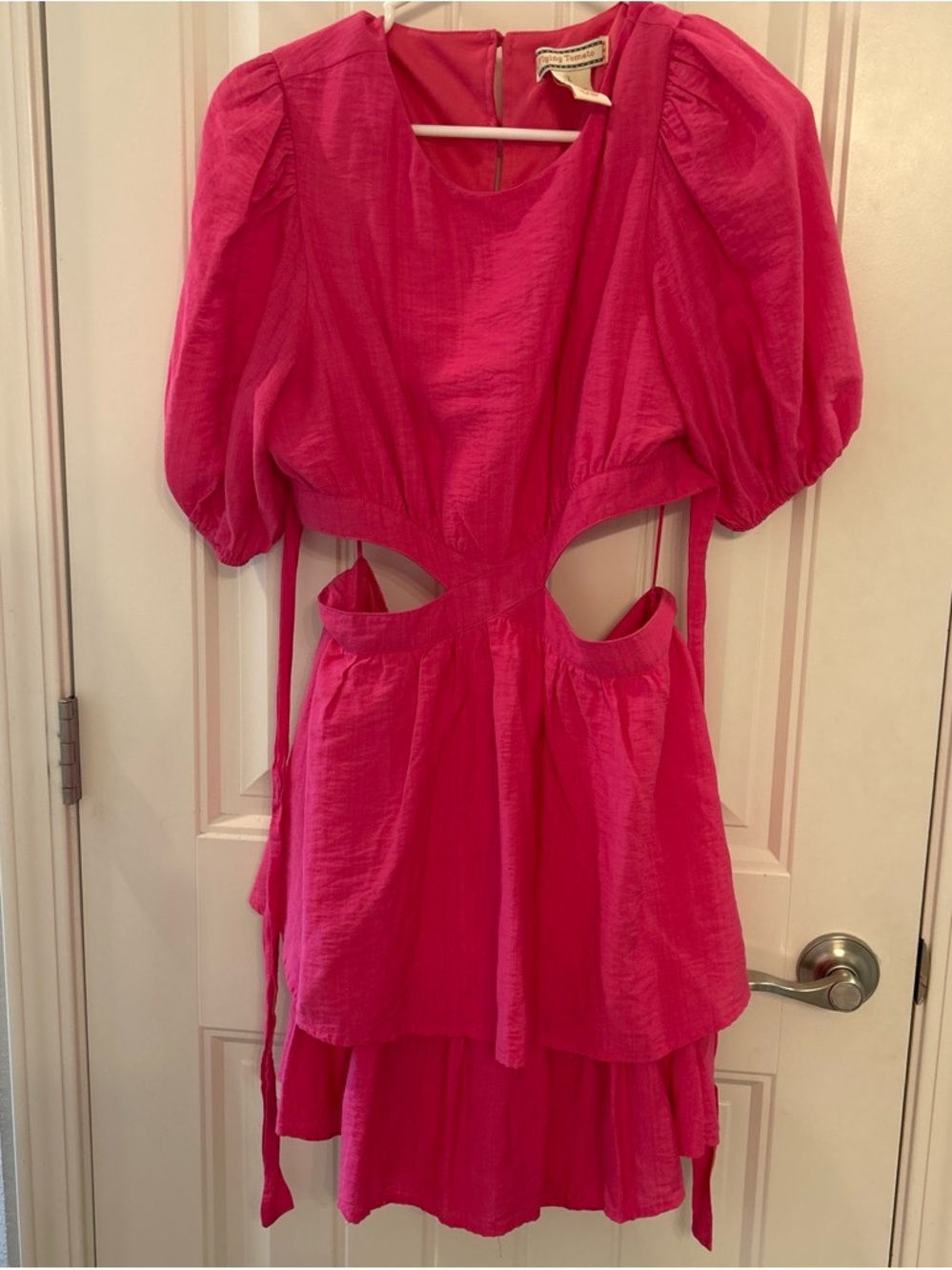 Flying Tomato Bright Pink Sleeveless Dress